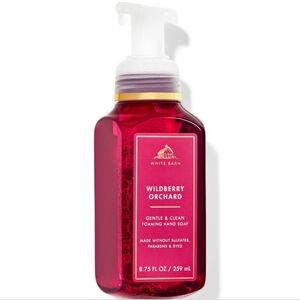 Bath & Body Works White Barn Wildberry Orchard Gentle Foaming Hand Soap 8oz NEW